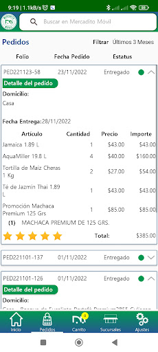 Mercadito Móvil Screen 3