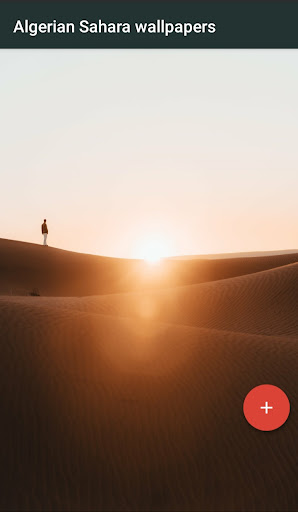 Android application Algerian Sahara wallpapers screenshort