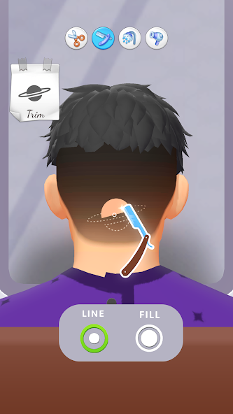 Hair Tattoo: Barber Shop Game APK -Andreyvasilii Hair Tattoo: Barber Shop  Game 1.7.6 download.