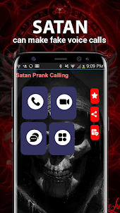 Satan 666 fake video call
