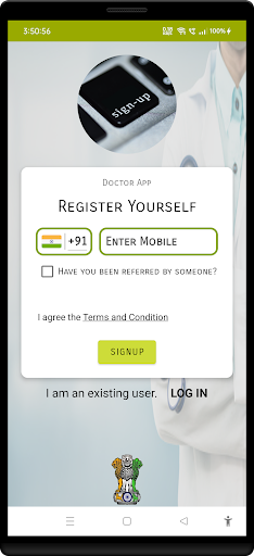 MFD Doctor - Online Consulting Screen 3