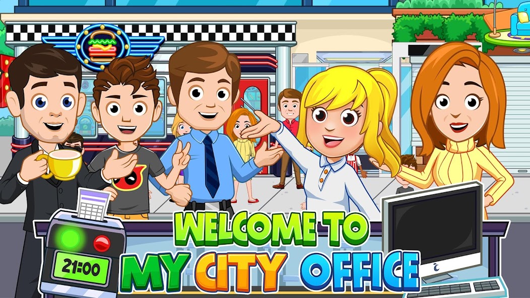 My City : Office 4.0.2 APK + Mod (Paid for free / Unlocked / Full) for Android