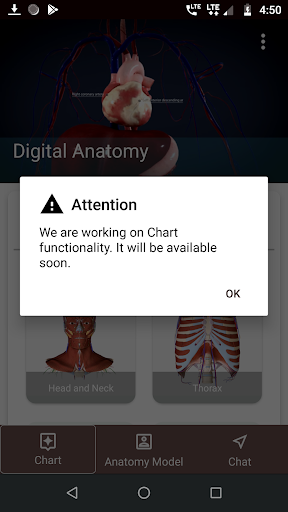Digital Anatomy Doctor App Screen 3