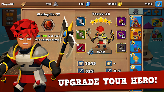 Castle Epic Defender: Fantasy Monster Grow World Varies with device screenshots 12