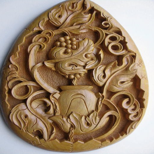 Android application Wood Carving screenshort