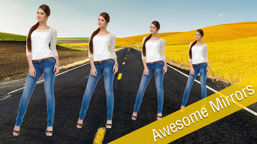 Crazy Mirrors Photo Effects