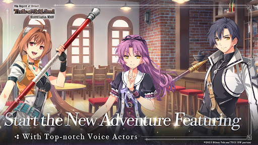 Screenshot of Trails of Cold Steel:NW
