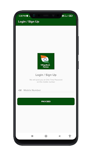 VillageBook Partner Screen 2