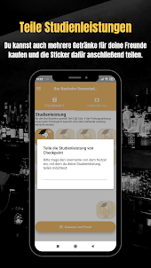 Bar Bachelor Event App