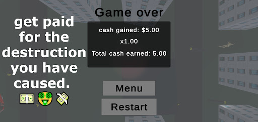 Bombing Simulator Screen 3