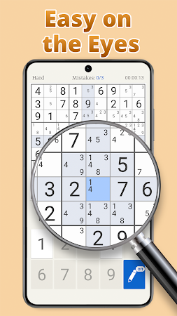 Game screenshot Vita Sudoku for Seniors apk download