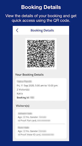 MATA VAISHNODEVI APP Screen 3
