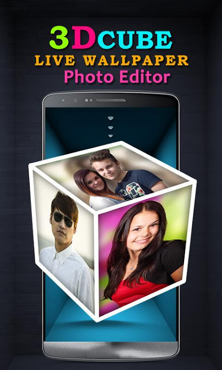 3D Cube Live Wallpaper Editor - 1.0.11 - (Android)