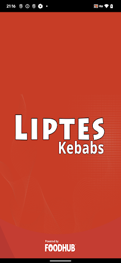Android application Liptes kebabs screenshort
