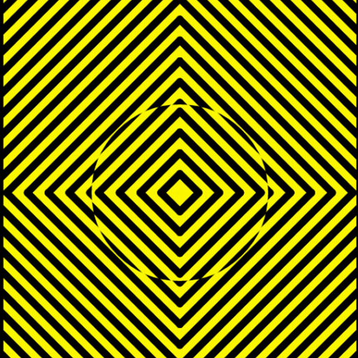 Optical Illusion Wallpaper logo