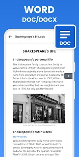 Free All Document Reader – One Read Download 5