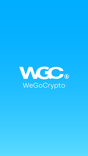 Android application WeGoCrypto screenshort