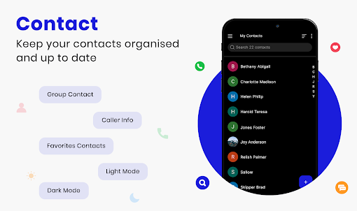 Contacts - Contacts App