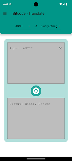 Android application Bitcode screenshort