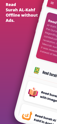 Screenshot of Read Surah AL-Kahf (Offline)