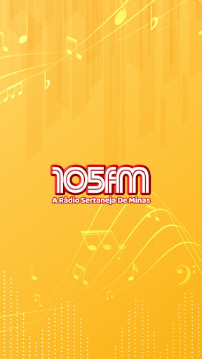 Android application Rádio 105 FM Coqueiral screenshort