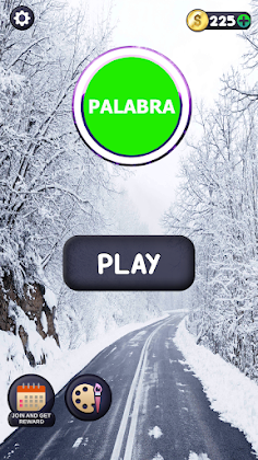 Juego de Palabras Conectadas e - Screenshot 1