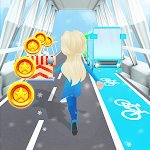 Cover Image of Download Subway Princess Runner Surf 1.1.3 APK
