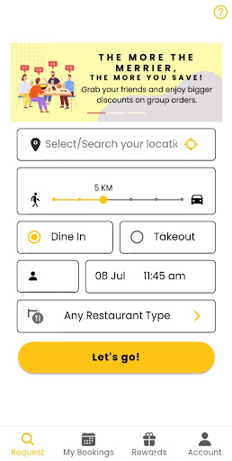 tofolo: Real-time Negotiation Screen 3