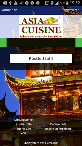 Asia Cuisine Hannover Screen 3