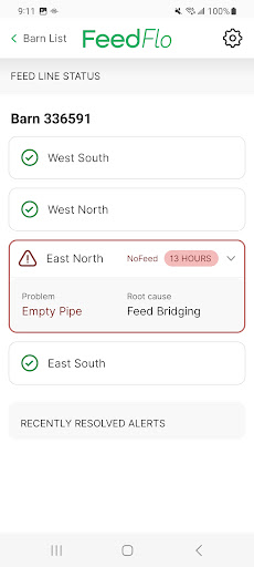 FeedFlo Screen 2