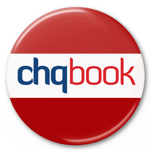 Chqbook for Small Businesses logo