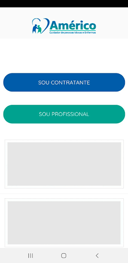 Américo Cuidadores Screen 2