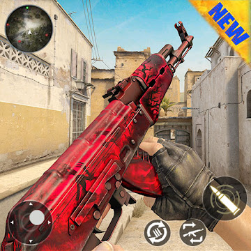Captura 1 Real Commando Shooting: New Game 2021- Free Games android