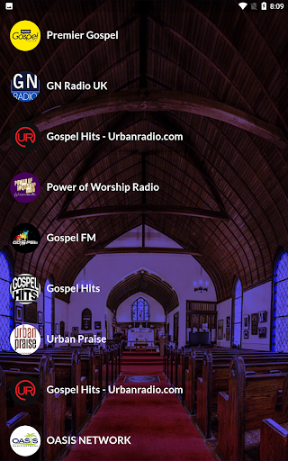 Live Gospel Radio - Hymns