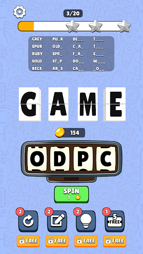 Word Roller Screen 3
