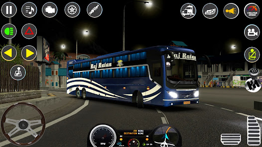 Captura de Pantalla 6 autobús de lujo conducción sim android