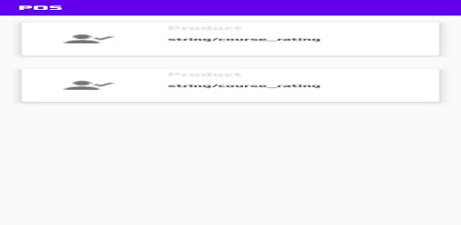 POS Screen 2