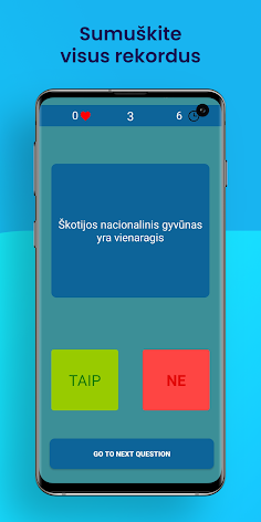 Taip ar Ne - Viktorina - Screenshot 3