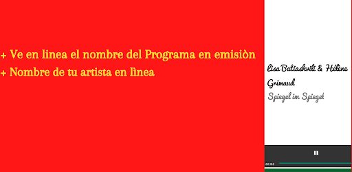 España radio online Screen 2