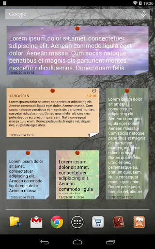 Screen Notes Pro Screen 2