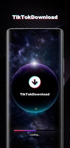 Android application TikDown-HD video download screenshort