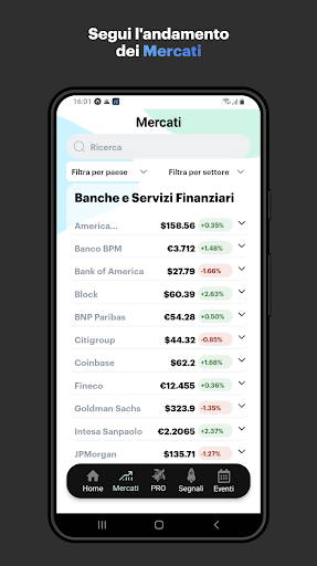 FreeFinance Screen 2