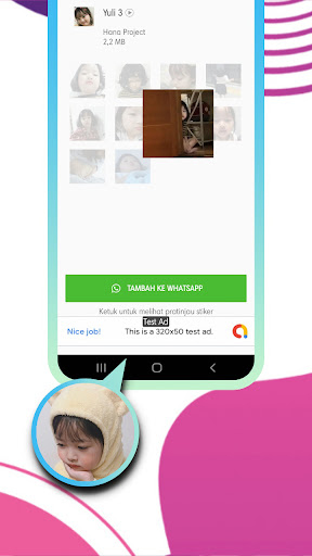 Sticker Bergerak Kwon Yuli UwU