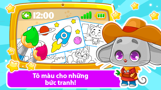 Máy tính bảng: Trò chơi trẻ em Mod Mở Khóa Tất Cả
