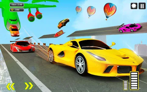 Muscle Car Stunts Car Games 3D