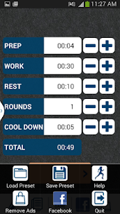 HIIT interval training timer For PC installation