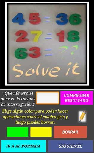 ACERTIJOS. ACTIVA TU MENTE. Screen 3