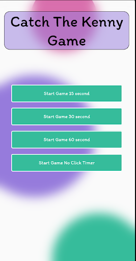 Catch The Kenny Game Screen 2