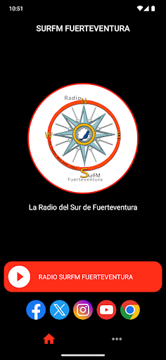 Radio SurFM Fuerteventura Screen 3