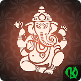 Attract money. Ganesha mantra. icon